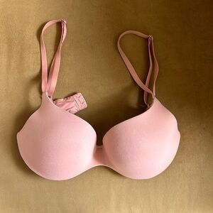 Auden Padded Pink Bra 32B